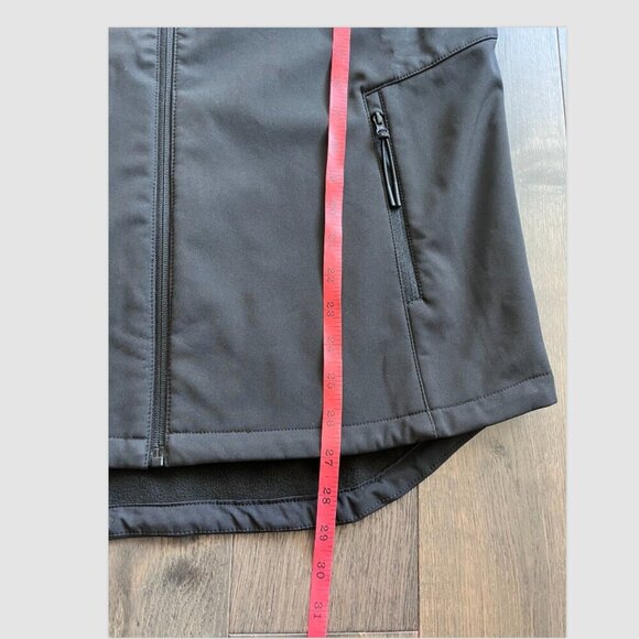 Logitech G Hero Softshell Jacket Men's Size L Black Outdoor Activewear NWT - Picture 12 of 12